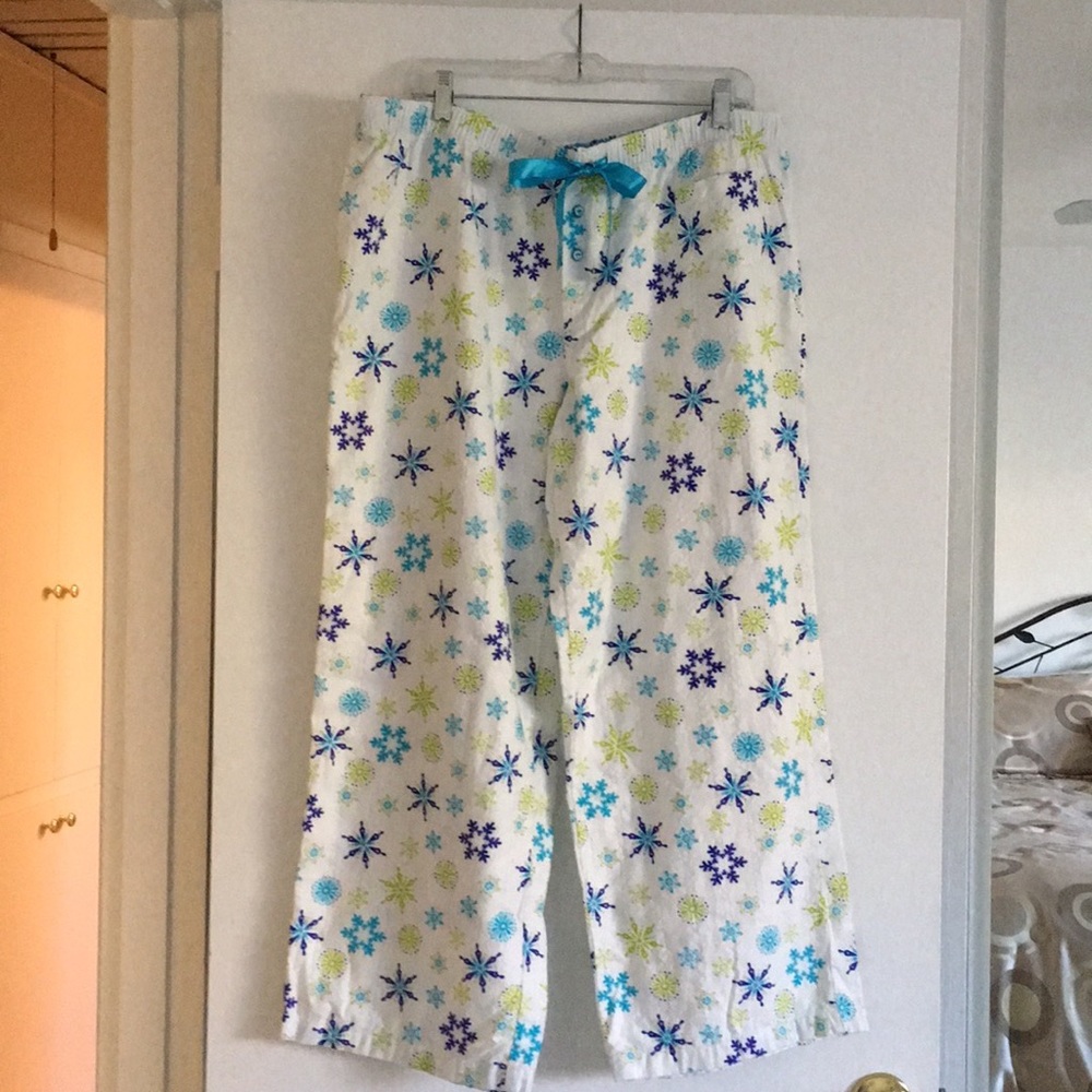Flannel Pajama Pants.